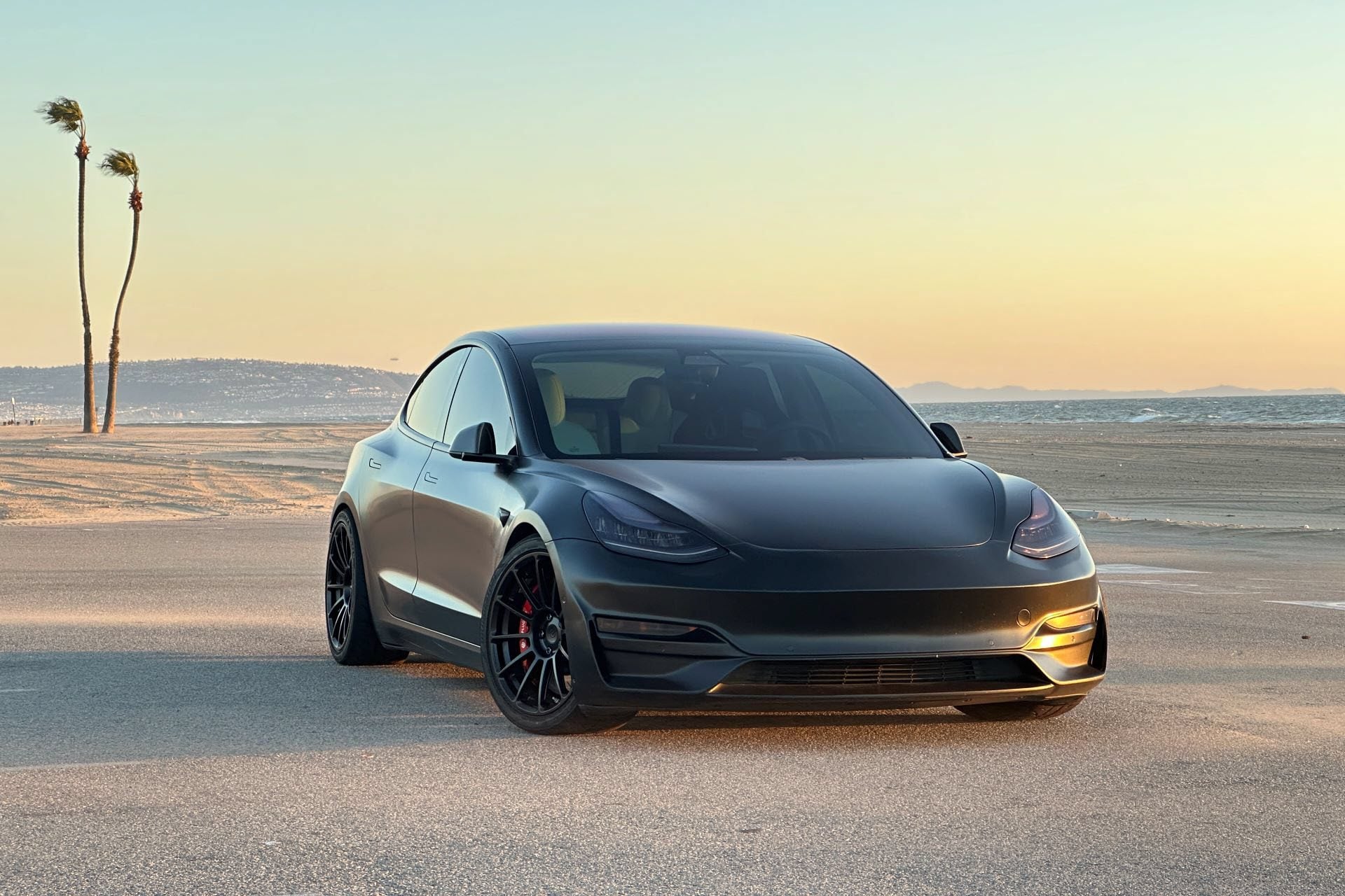 Tesla Model 3 UP-03 Lightweight Forged Wheels (Set of 4)