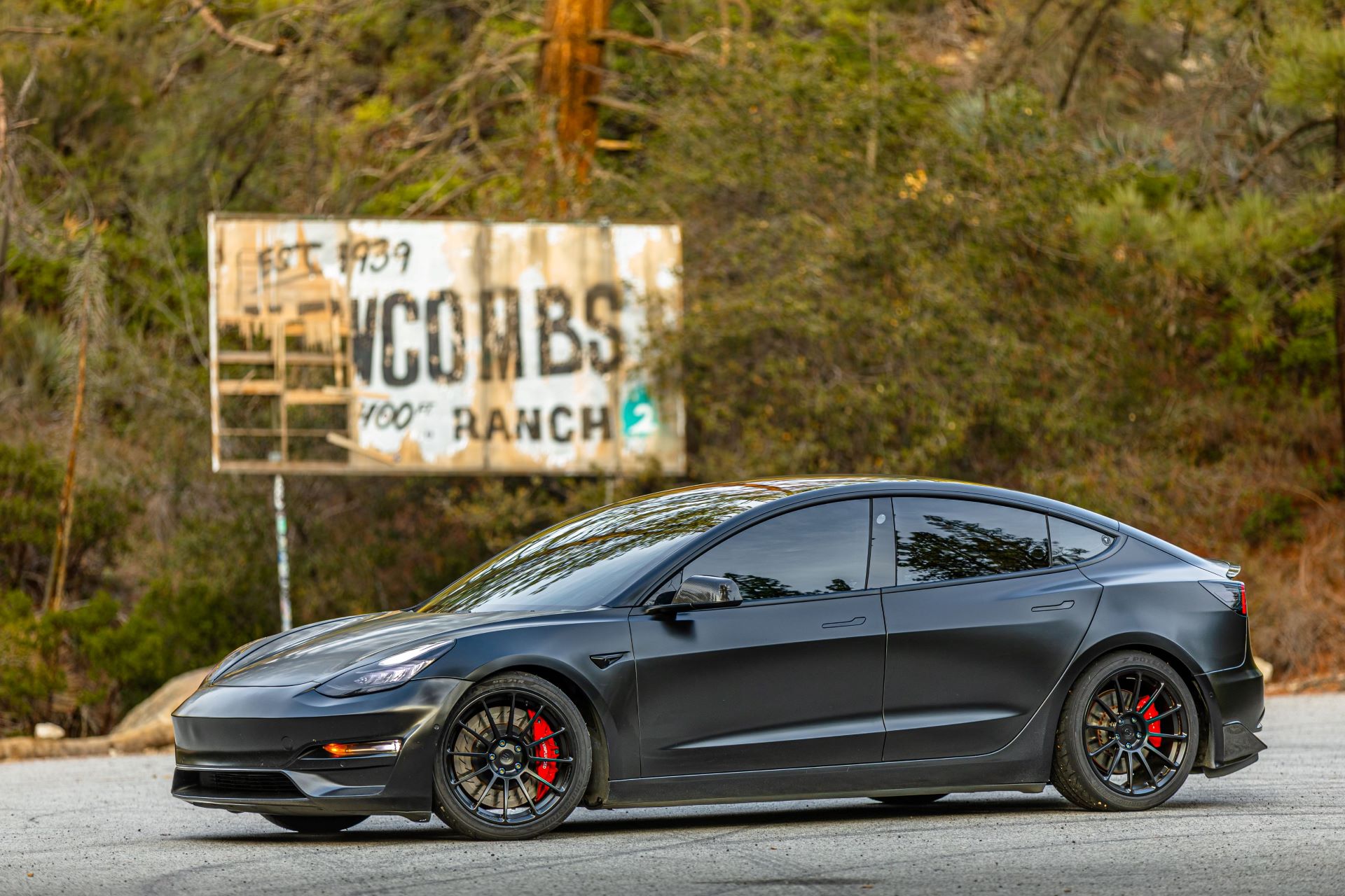 Tesla Model 3 UP-03 Lightweight Forged Wheels (Set of 4)