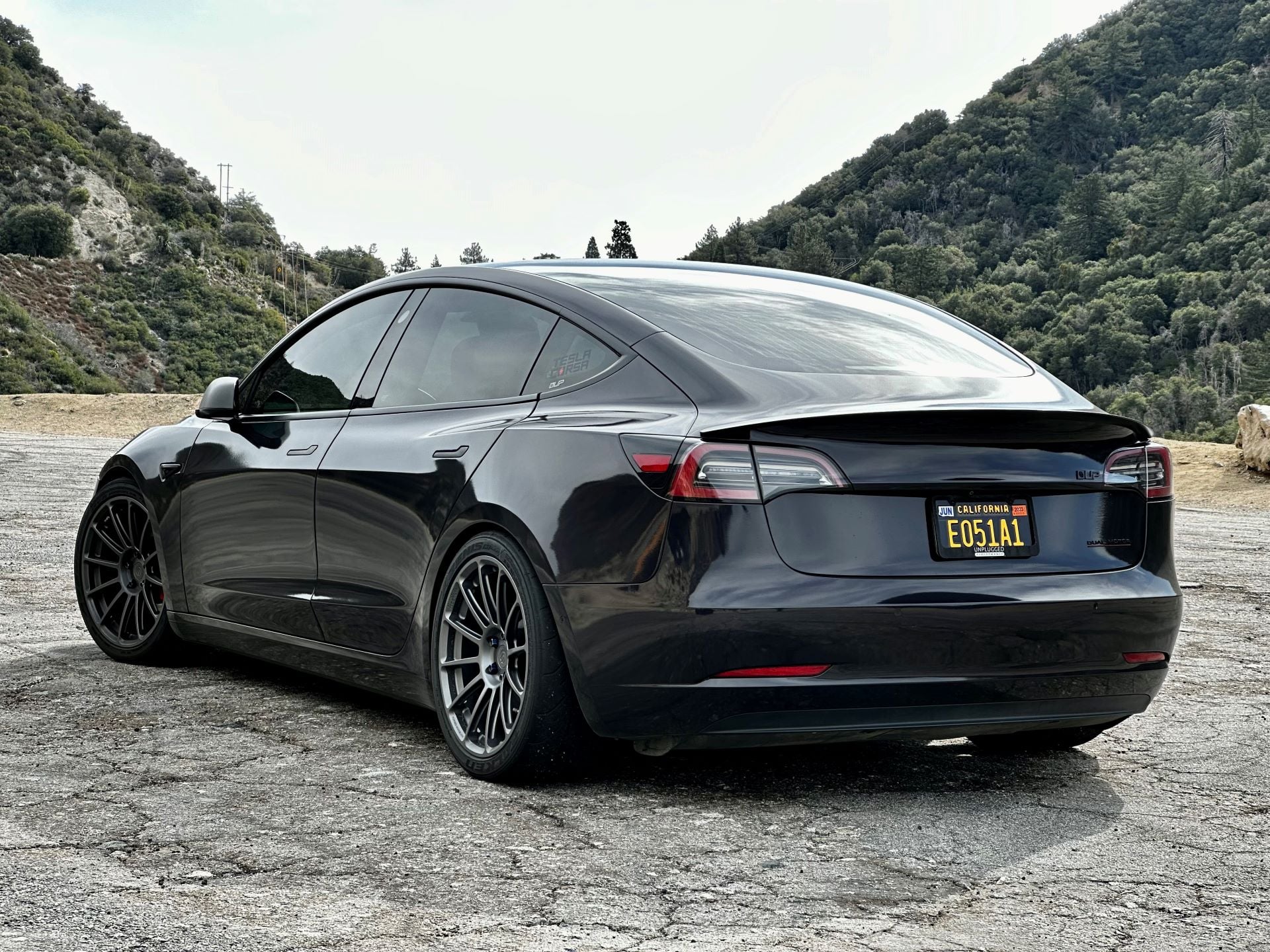 Tesla Model 3 UP-03 Lightweight Forged Wheels (Set of 4)