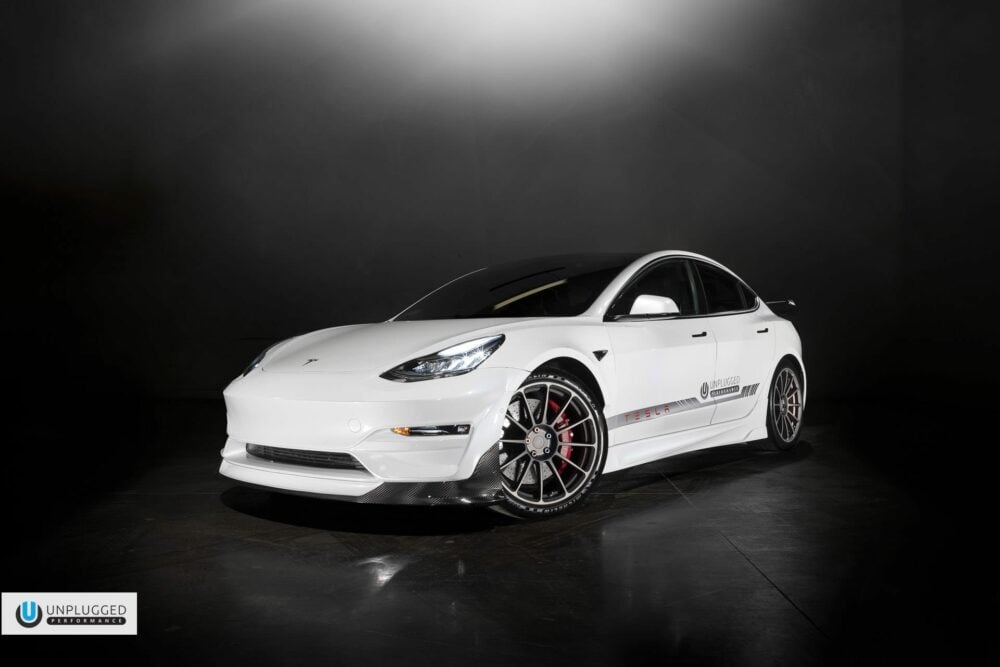 California Dreaming: Pearl White Tesla Model 3 Ascension-R