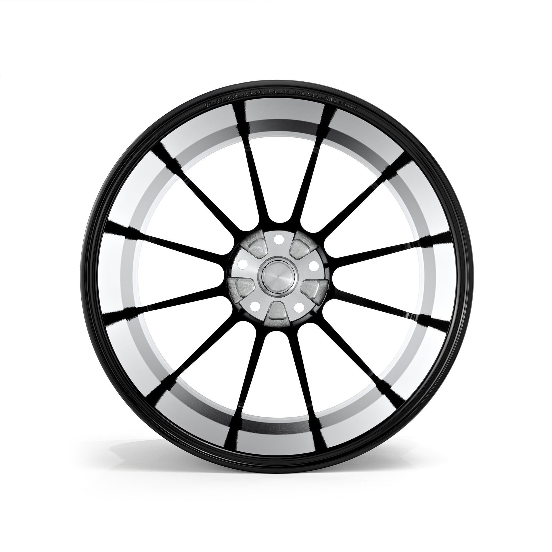 Tesla Model 3 UP-03 Lightweight Forged Wheels (Set of 4)