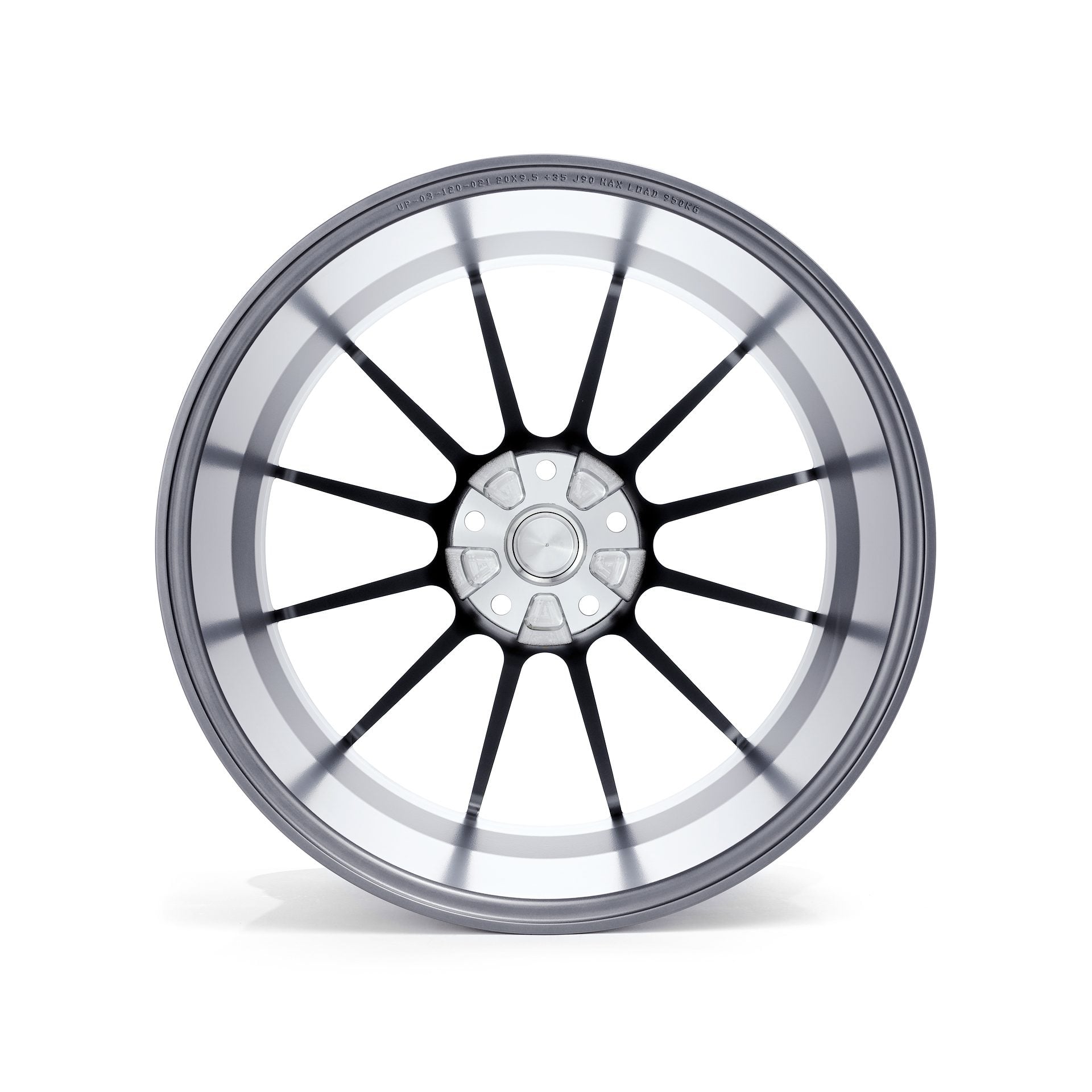 Tesla Model 3 UP-03 Lightweight Forged Wheels (Set of 4)