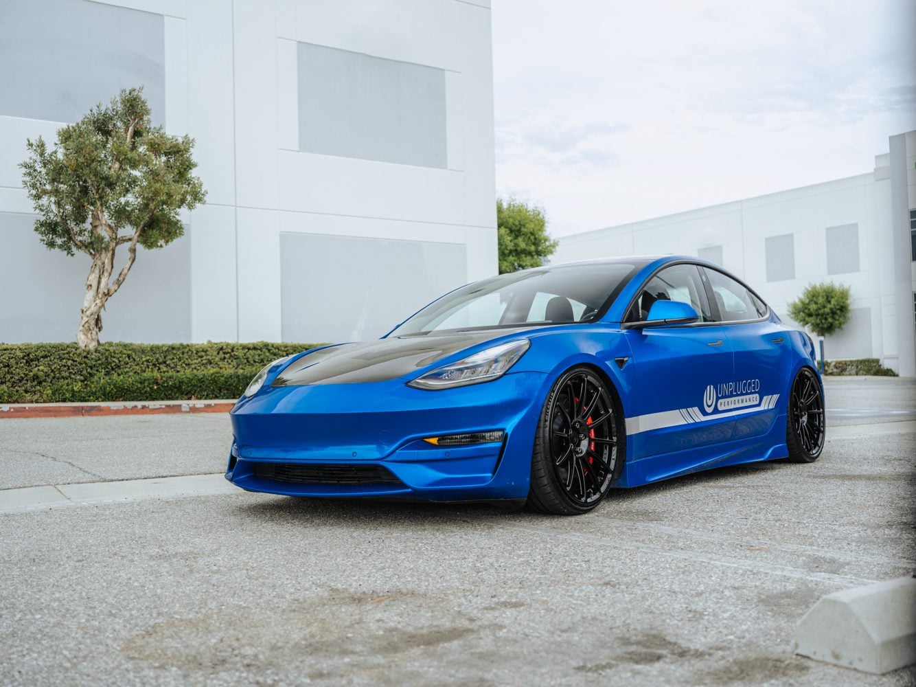 Tesla Model 3 UP-03 Lightweight Forged Wheels (Set of 4)
