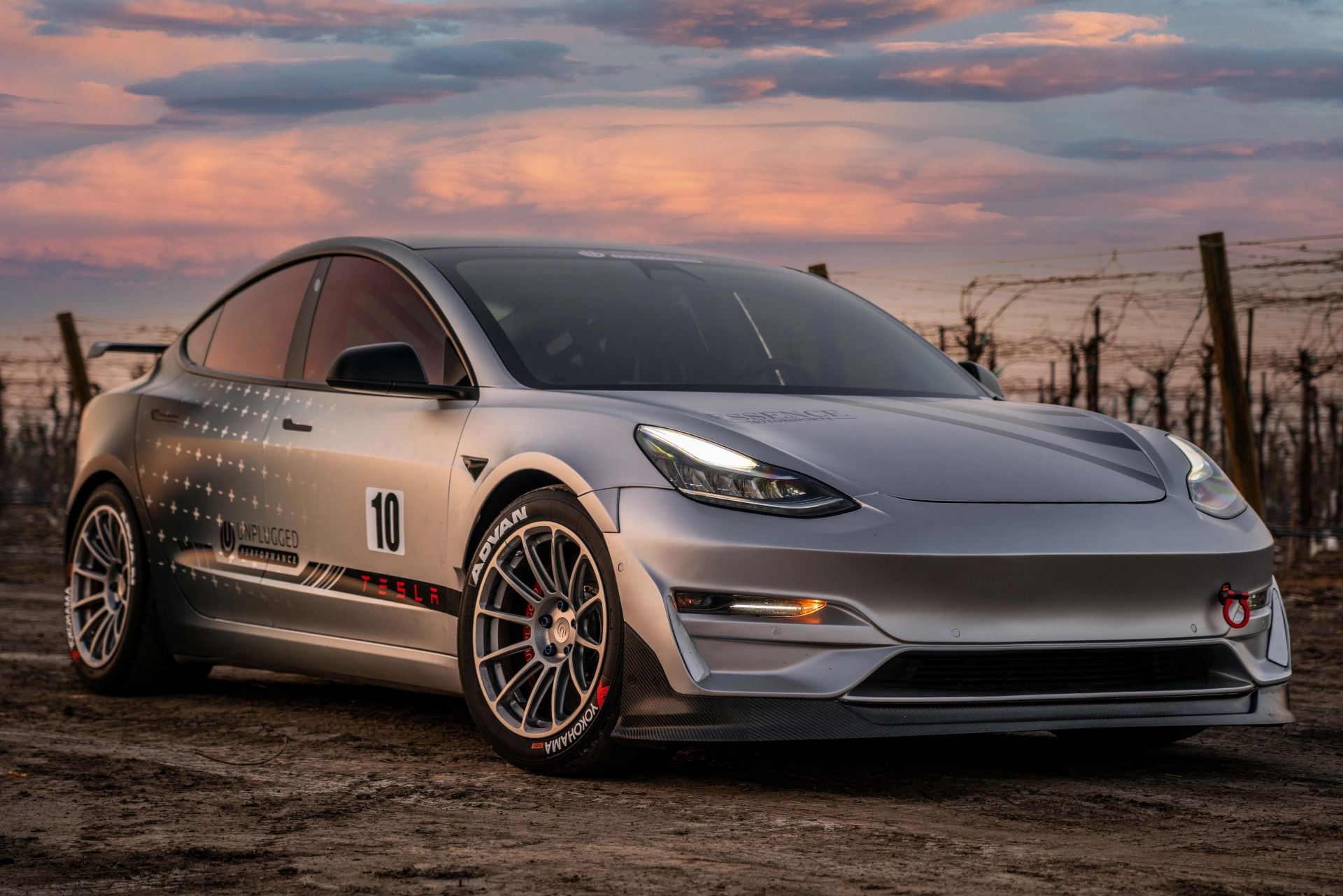 Tesla Model 3 UP-03 Lightweight Forged Wheels (Set of 4)
