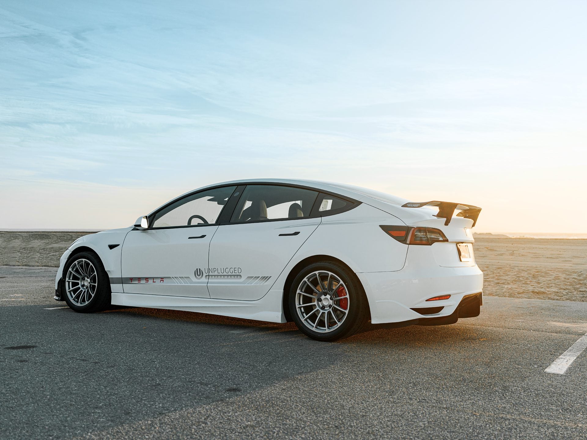 Tesla Model 3 UP-03 Lightweight Forged Wheels (Set of 4)