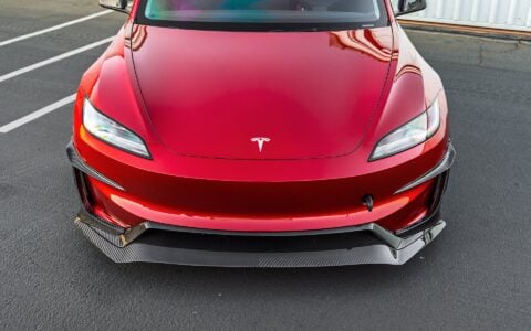 2024+ Tesla Model 3 Performance - Carbon Fiber Full Aero Kit