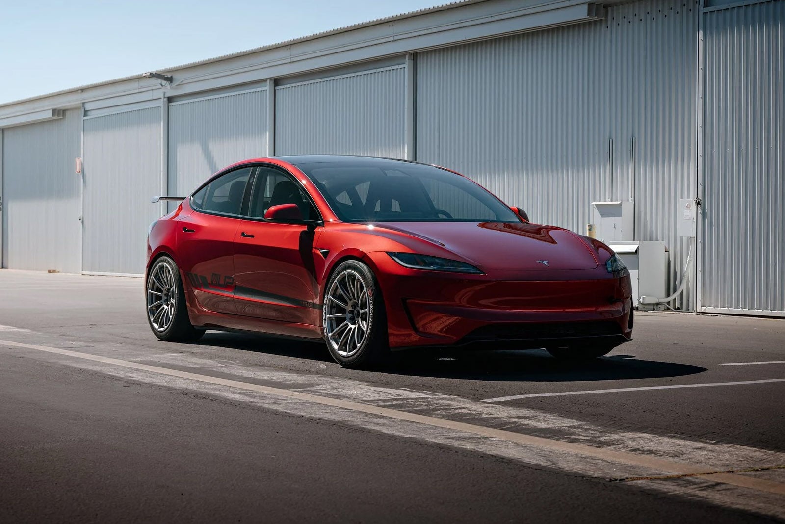 2024+ Tesla Model 3 Performance - Footer Newsletter Signup 1