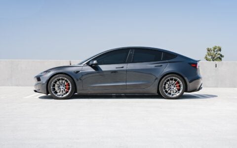 2024 Tesla Model 3 Performance stealth grey 19 inch UP-03 Forged Wheels Unplugged performance 1920px Image (2)