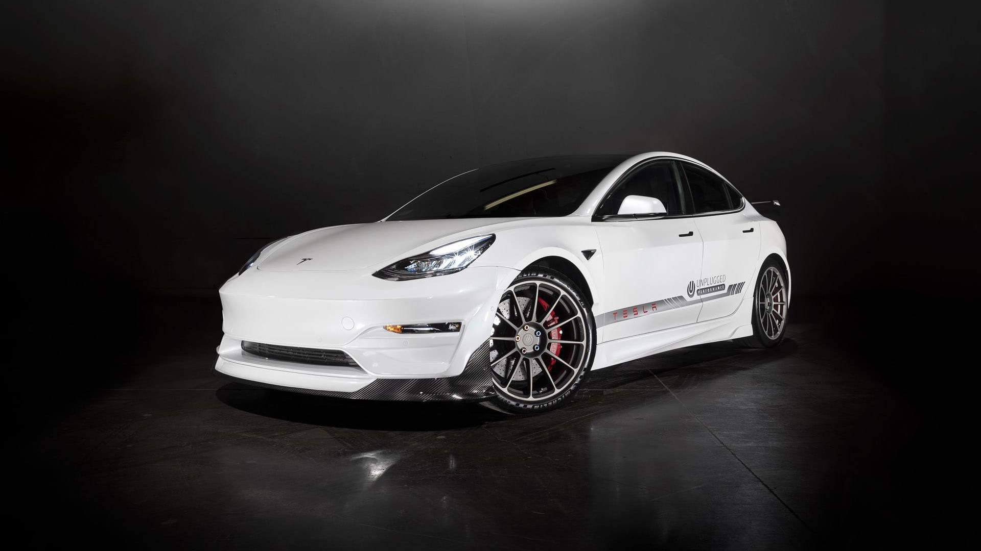 California Dreaming: Pearl White Tesla Model 3 Ascension-R