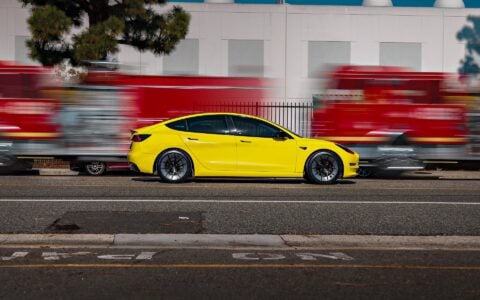 Tesla Model 3 on 19-Inch UP Forged UP-RW Wheels