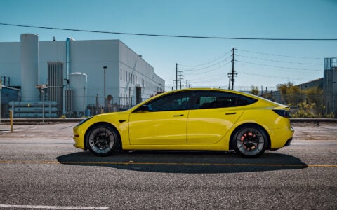 Tesla Model 3 on 19-Inch UP Forged UP-RW Wheels