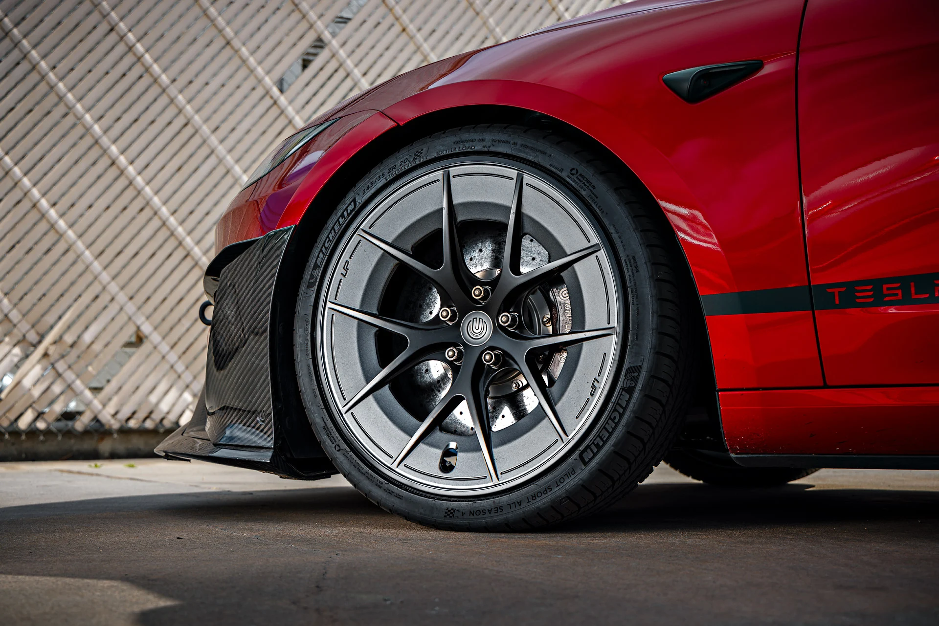 2024+ Tesla Model 3 Performance - UP-RW Road Warrior Wheels Homepage Featured Wheel Image 1