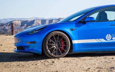 Unplugged Performance Tesla Model 3 Long Range RWD Demo Car
