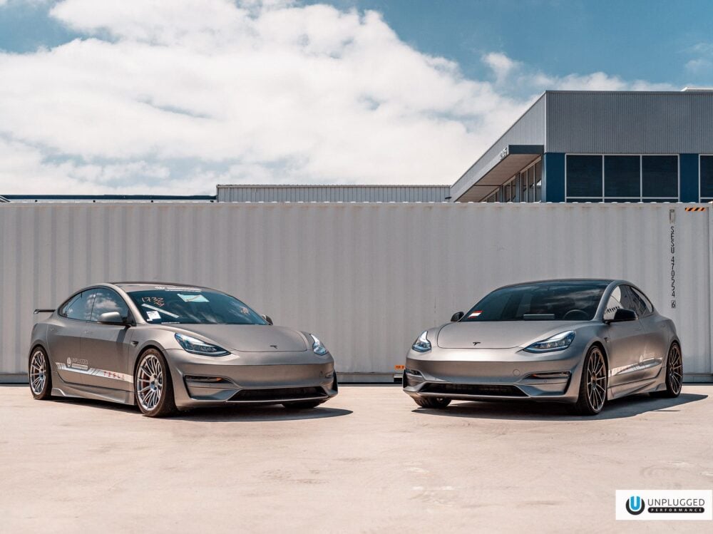 Matching Matte Gray Unplugged Performance Model 3 Ascension
