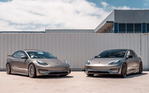 Matching Matte Gray Unplugged Performance Model 3 Ascension