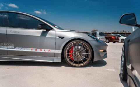 Matching Matte Gray Unplugged Performance Model 3 Ascension