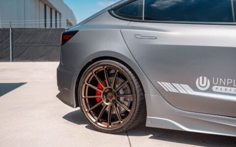 Matching Matte Gray Unplugged Performance Model 3 Ascension