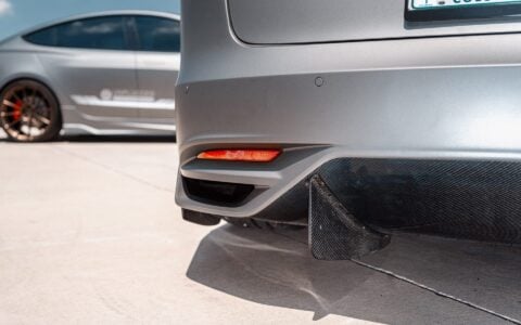Matching Matte Gray Unplugged Performance Model 3 Ascension