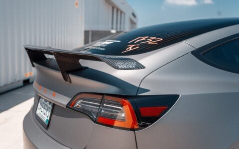 Matching Matte Gray Unplugged Performance Model 3 Ascension