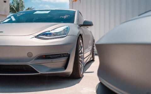 Matching Matte Gray Unplugged Performance Model 3 Ascension