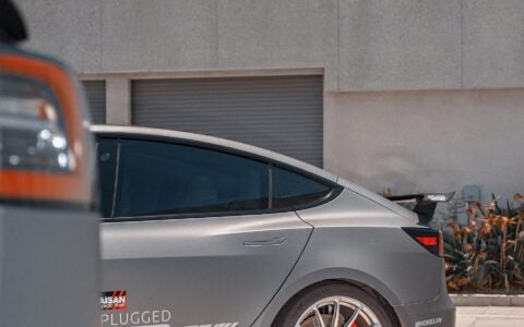 Matching Matte Gray Unplugged Performance Model 3 Ascension