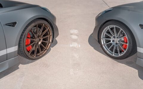 Matching Matte Gray Unplugged Performance Model 3 Ascension