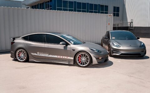 Matching Matte Gray Unplugged Performance Model 3 Ascension