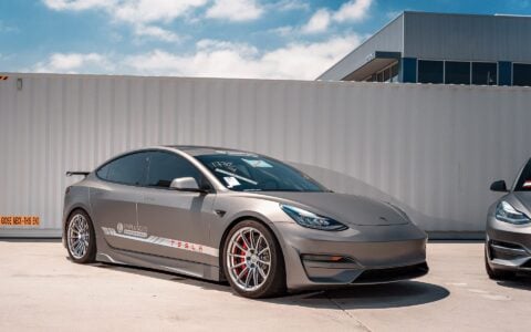 Matching Matte Gray Unplugged Performance Model 3 Ascension