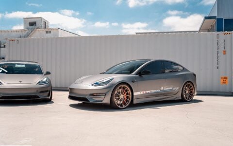 Matching Matte Gray Unplugged Performance Model 3 Ascension