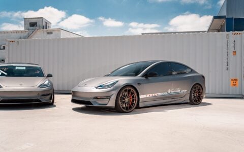 Matching Matte Gray Unplugged Performance Model 3 Ascension