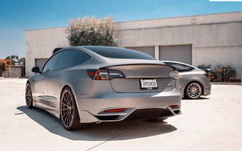 Matching Matte Gray Unplugged Performance Model 3 Ascension