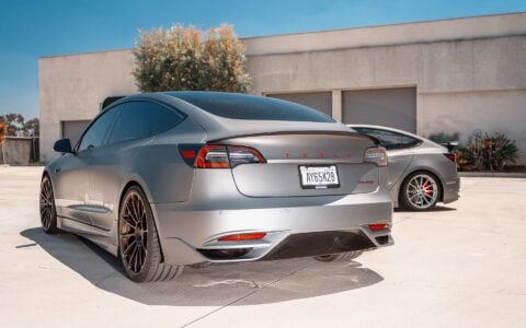 Matching Matte Gray Unplugged Performance Model 3 Ascension