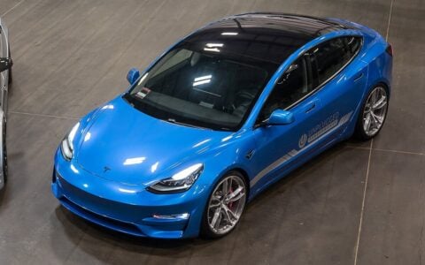 Unplugged Performance Tesla Model 3 Long Range RWD Demo Car