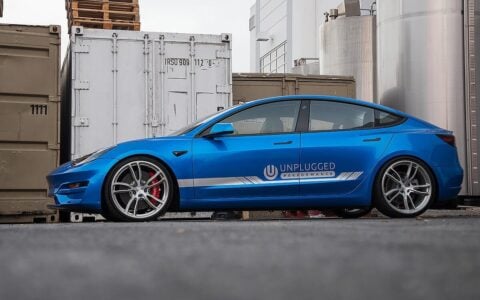 Unplugged Performance Tesla Model 3 Long Range RWD Demo Car