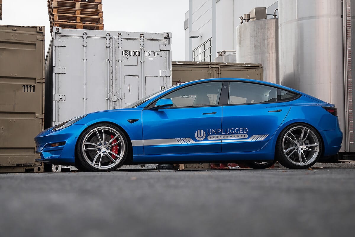 Unplugged Performance Tesla Model 3 Long Range RWD Demo Car