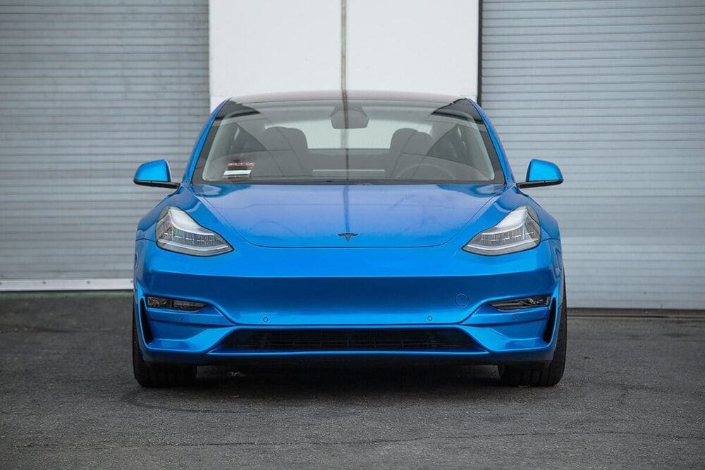Unplugged Performance Tesla Model 3 Long Range RWD Demo Car