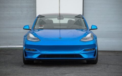 Unplugged Performance Tesla Model 3 Long Range RWD Demo Car