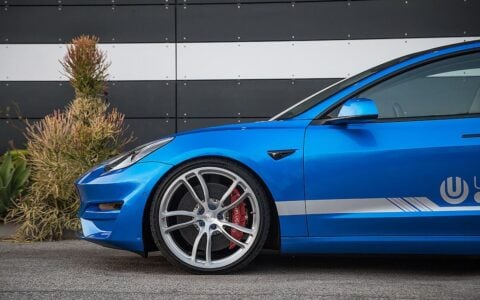 Unplugged Performance Tesla Model 3 Long Range RWD Demo Car