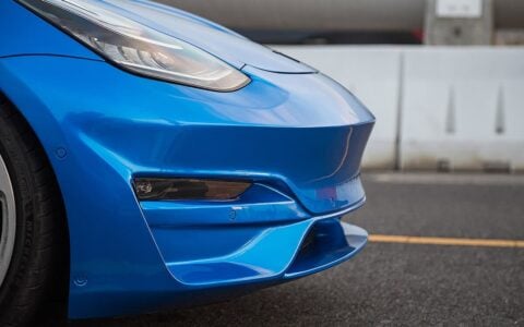 Unplugged Performance Tesla Model 3 Long Range RWD Demo Car