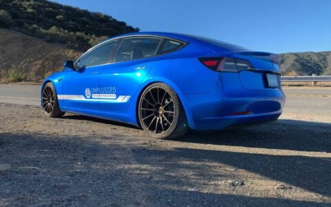 Unplugged Performance Tesla Model 3 Long Range RWD Demo Car