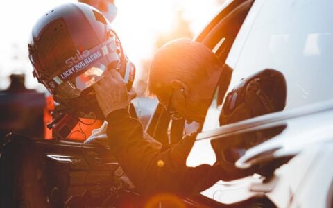 Unplugged Performance Tesla Model 3 Race Car - Pikes Peak