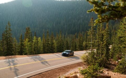 Unplugged Performance Tesla Model 3 Race Car - Pikes Peak