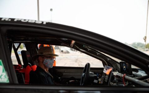 Unplugged Performance Tesla Model 3 Race Car - Pikes Peak