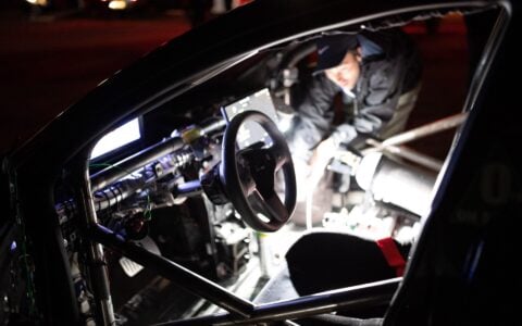 Unplugged Performance Tesla Model 3 Race Car - Pikes Peak