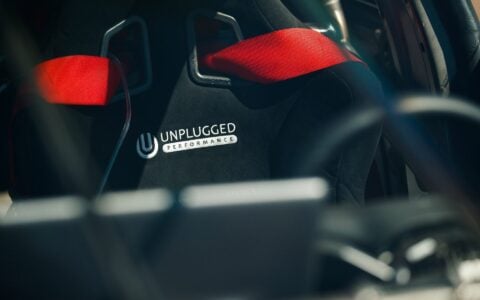 Unplugged Performance Tesla Model 3 Race Car - Pikes Peak
