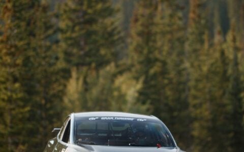Unplugged Performance Tesla Model 3 Race Car - Pikes Peak