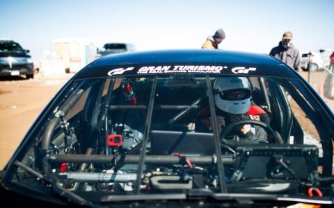 Unplugged Performance Tesla Model 3 Race Car - Pikes Peak
