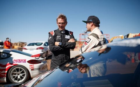 Unplugged Performance Tesla Model 3 Race Car - Pikes Peak