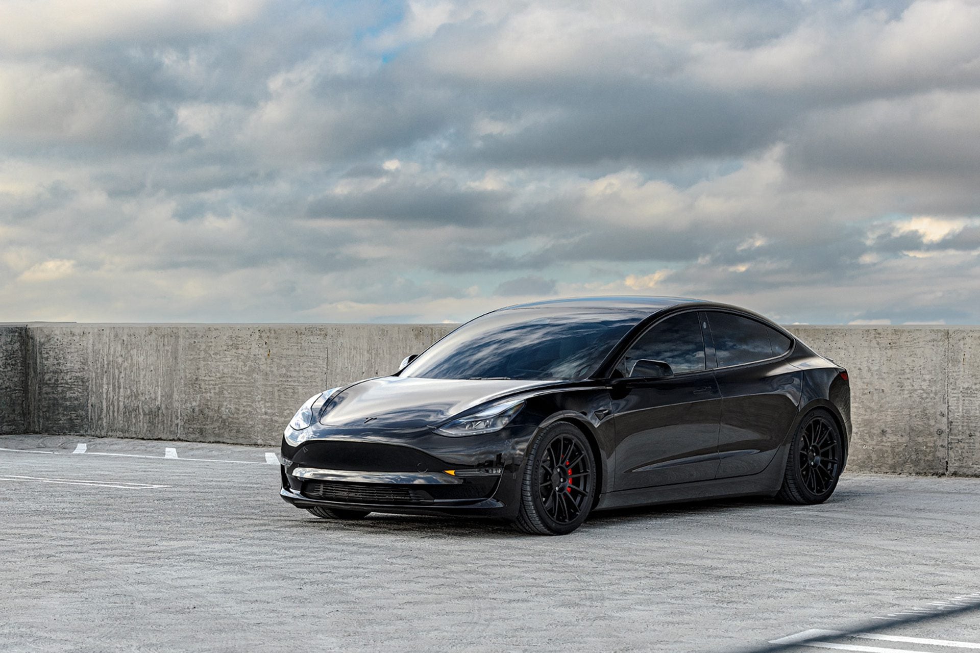 Tesla Model 3 UP-03 Lightweight Forged Wheels (Set of 4)
