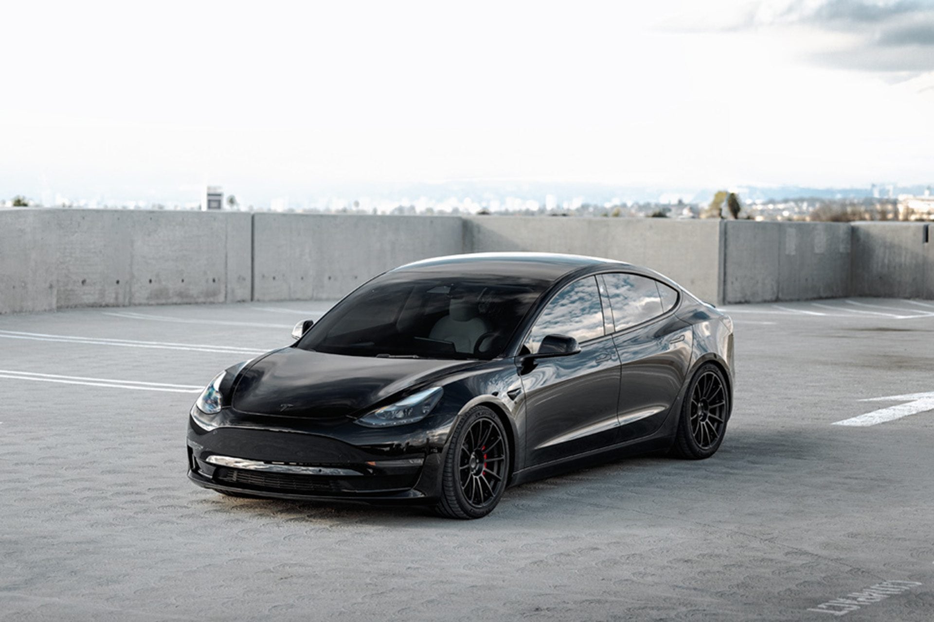 Tesla Model 3 UP-03 Lightweight Forged Wheels (Set of 4)